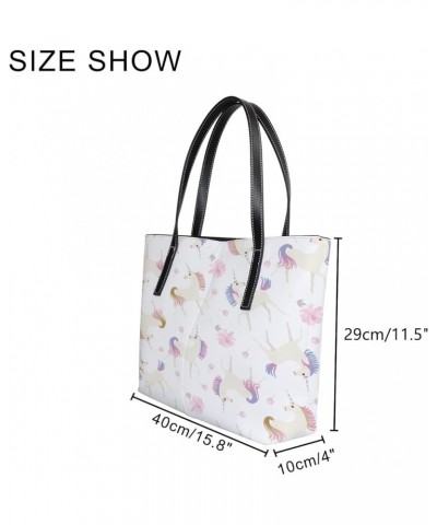 Tote Bag for Women PU Leather Handbags Women's Crossbody Handbags Work Tote Bags for Women Coachbags Tote Bag with Zipper S6 ...