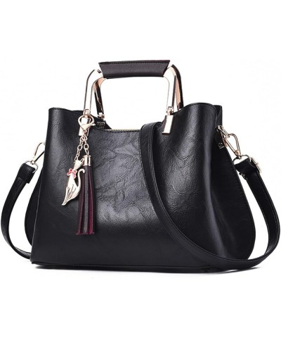 Bags women's crossbody shoulder handbags Black $49.86 Backpacks