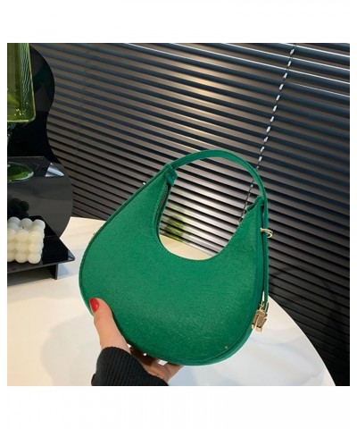 Stylish Women Shoulder Handbag Stylish Casual Portable Bag, Soft PU Portable Bag for Commuting Shopping Date Work Green $9.32...