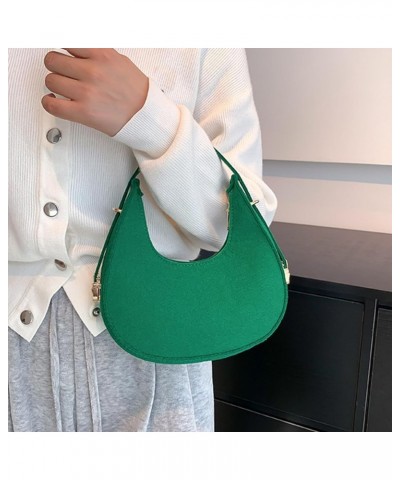 Stylish Women Shoulder Handbag Stylish Casual Portable Bag, Soft PU Portable Bag for Commuting Shopping Date Work Green $9.32...