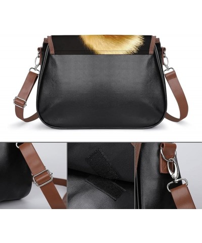 Fashion Crossbody Bags Women's Shoulder Bags Classic City Leather Satchels Hobo Bags Anime Blue Mermaid Girl Color10 $28.79 H...