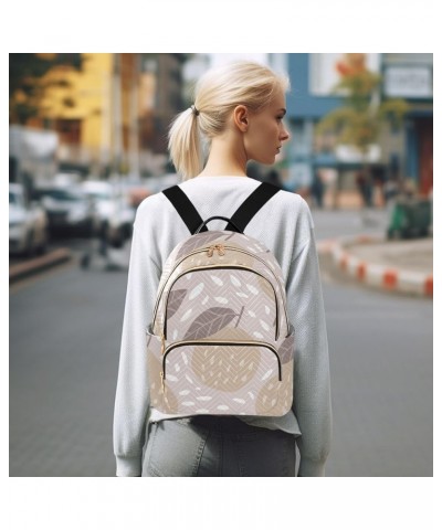 Lemon Fruit Pattern Women's Backpack Wallet Casual Small Backpack Fashion Women's Travel Bag School Backpack Color183 Medium ...