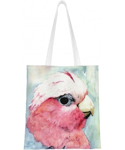 Australian Galah Cockatoo Women Shoulder Tote Bag Large Handbag Purse Fashion Beach Bag For Shopping Grocery $11.89 Totes