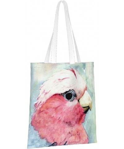 Australian Galah Cockatoo Women Shoulder Tote Bag Large Handbag Purse Fashion Beach Bag For Shopping Grocery $11.89 Totes