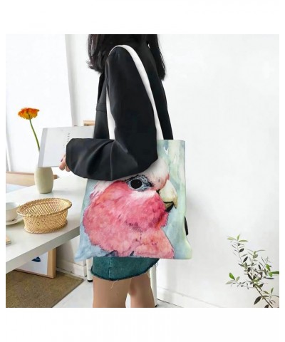 Australian Galah Cockatoo Women Shoulder Tote Bag Large Handbag Purse Fashion Beach Bag For Shopping Grocery $11.89 Totes