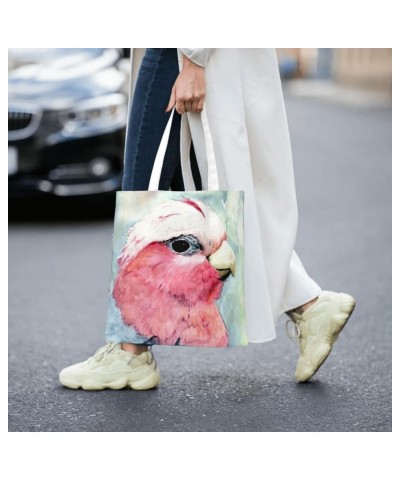 Australian Galah Cockatoo Women Shoulder Tote Bag Large Handbag Purse Fashion Beach Bag For Shopping Grocery $11.89 Totes