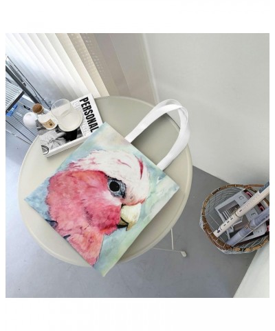 Australian Galah Cockatoo Women Shoulder Tote Bag Large Handbag Purse Fashion Beach Bag For Shopping Grocery $11.89 Totes