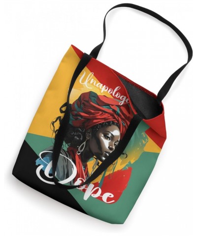 Black Women Unapologetically Dope Juneteenth Black History Tote Bag $12.50 Totes