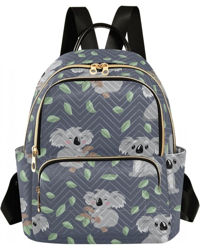 Koala Backpack Purse for Women Fashion Small Mini Backpack Daypacks Purse for Gifts Lady Women Holiday,M Medium $16.45 Backpacks