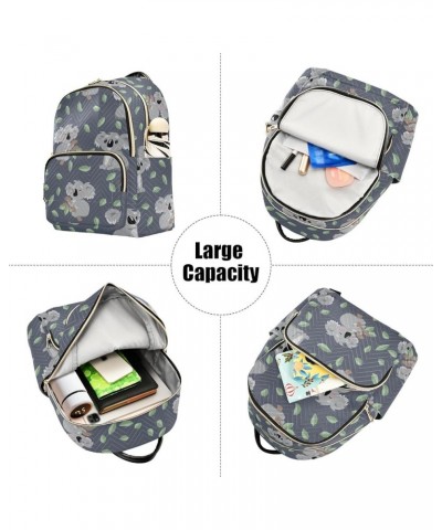 Koala Backpack Purse for Women Fashion Small Mini Backpack Daypacks Purse for Gifts Lady Women Holiday,M Medium $16.45 Backpacks