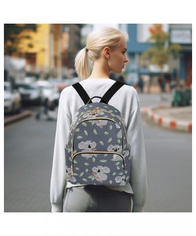 Koala Backpack Purse for Women Fashion Small Mini Backpack Daypacks Purse for Gifts Lady Women Holiday,M Medium $16.45 Backpacks