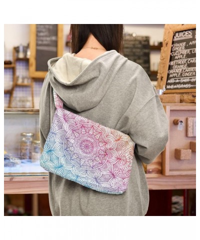 Boho Elephants Fluffy Tote Bag Handbag Purse Shoulder Bag Crossbody Bags for Women Gifts Work with Zipper 05 $11.54 Totes