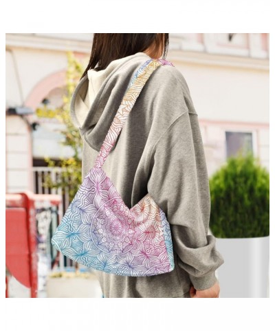 Boho Elephants Fluffy Tote Bag Handbag Purse Shoulder Bag Crossbody Bags for Women Gifts Work with Zipper 05 $11.54 Totes