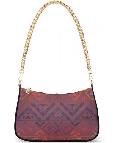 Lavender Purple Womens Cluth Purse: Hobo, Tote, & Clutch Styles, Small Ladies Shoulder Bag Colorful Navajo $10.58 Handbags