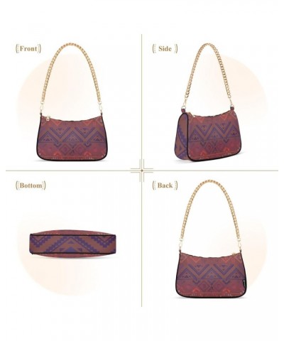 Lavender Purple Womens Cluth Purse: Hobo, Tote, & Clutch Styles, Small Ladies Shoulder Bag Colorful Navajo $10.58 Handbags