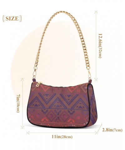 Lavender Purple Womens Cluth Purse: Hobo, Tote, & Clutch Styles, Small Ladies Shoulder Bag Colorful Navajo $10.58 Handbags