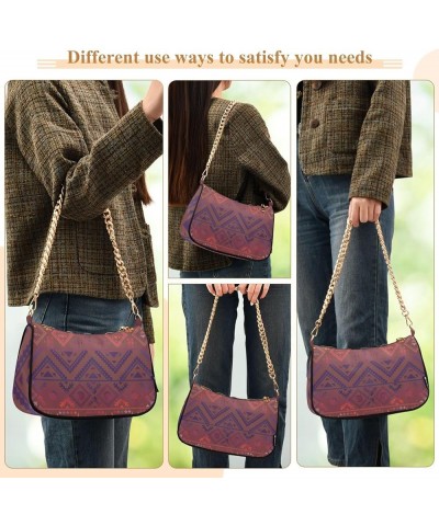 Lavender Purple Womens Cluth Purse: Hobo, Tote, & Clutch Styles, Small Ladies Shoulder Bag Colorful Navajo $10.58 Handbags