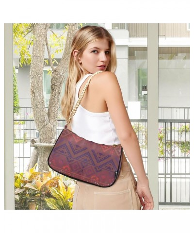 Lavender Purple Womens Cluth Purse: Hobo, Tote, & Clutch Styles, Small Ladies Shoulder Bag Colorful Navajo $10.58 Handbags