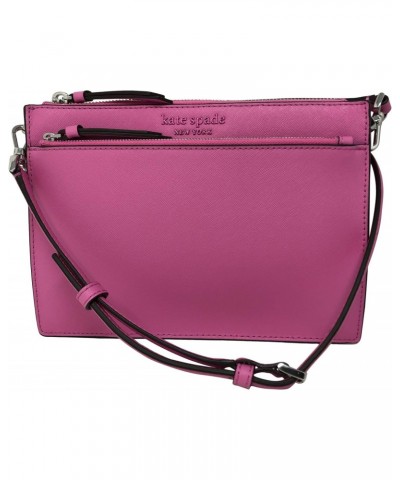 Kate Spade Cameron Monotone Zip Crossbody Shoulder Bag $89.32 Crossbody Bags