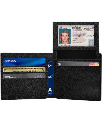 Unique Desige Pattern - Tribal Arrow Pattern, Slim Front Pocket Wallet Billfold RFID Blocking $9.79 Wallets