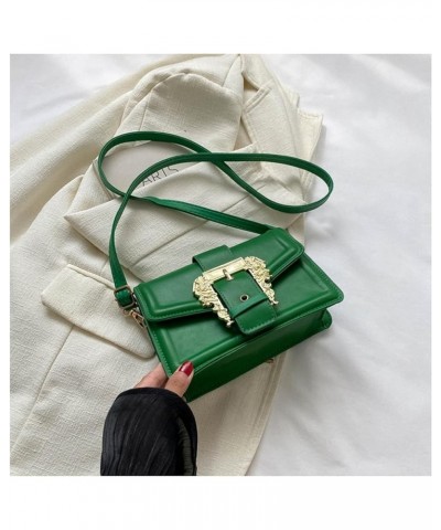 Small Shoulder Bag for Women Retro Classic Purse Clutch Shoulder HandBag with Adjustable Strap Green $18.73 Shoulder Bags