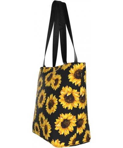 Woman Tote Handbag,Large Oversize Casual Canvas Sports Mom Beach Travel Bag Flowers a 6 $10.08 Luggage