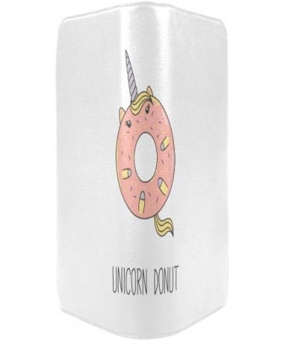 Funny Cartoon Unicorn Womens Clutch Wallet Large Wristlet Zipper Clutch Large Travel Purse Design 5 $17.99 Clutches