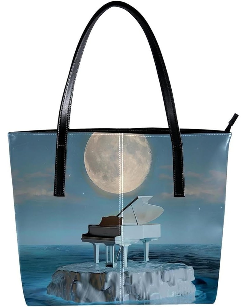 Purses for Women,Tote Bag Aesthetic,Women's Tote Handbags L093l3yvqm $23.08 Handbags