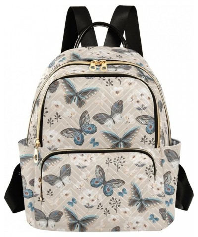 Butterflies Backpack Purse for Women Anti-theft Small Fashion Travel Backpack for Gifts Lady Women Holiday,S Medium $16.11 Ba...