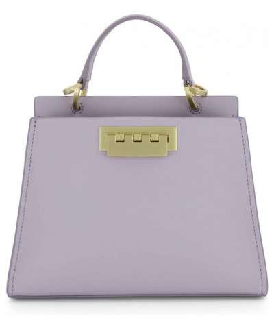 Earthette Small Double Compartment Lilac $105.70 Crossbody Bags