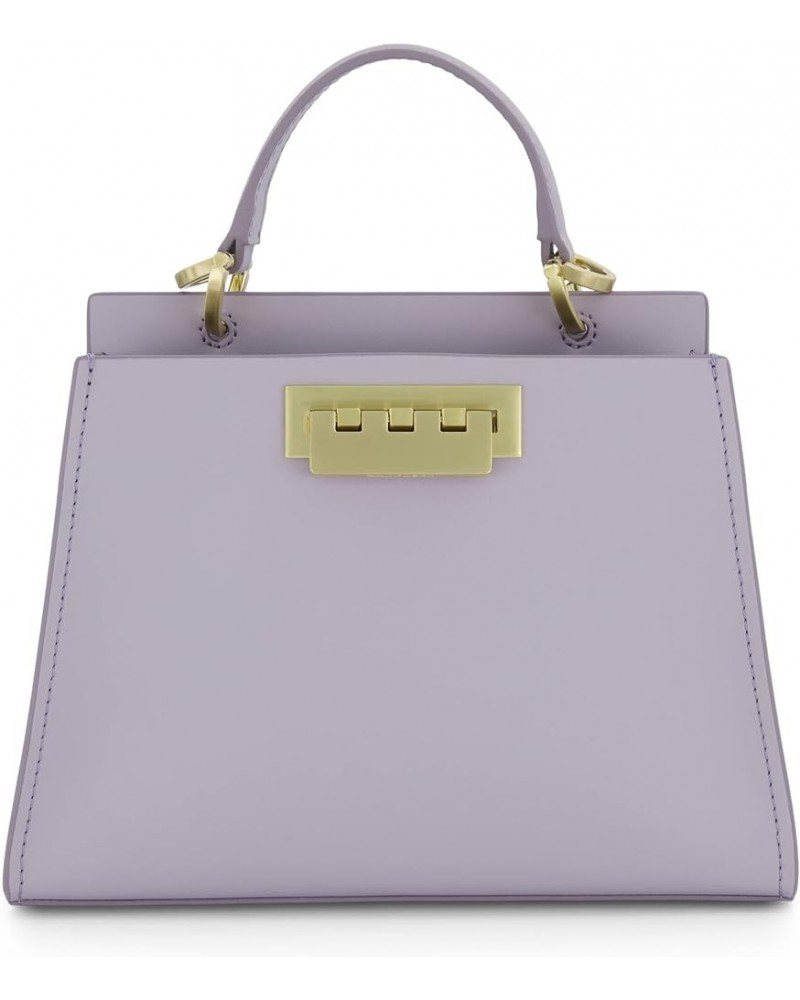 Earthette Small Double Compartment Lilac $105.70 Crossbody Bags