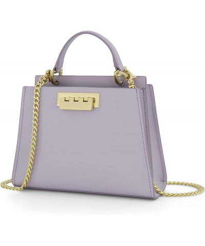 Earthette Small Double Compartment Lilac $105.70 Crossbody Bags