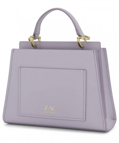 Earthette Small Double Compartment Lilac $105.70 Crossbody Bags