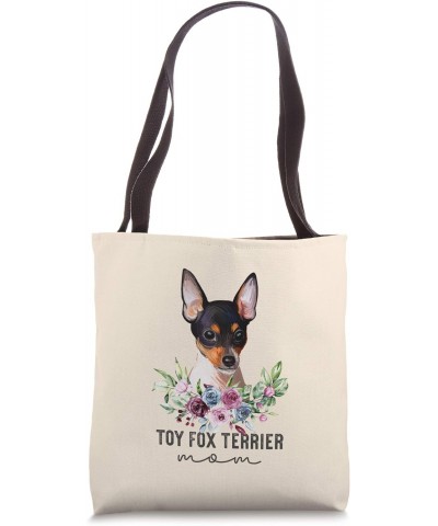 Toy Fox Terrier Gifts Dog Mom Tote Bag $10.80 Totes