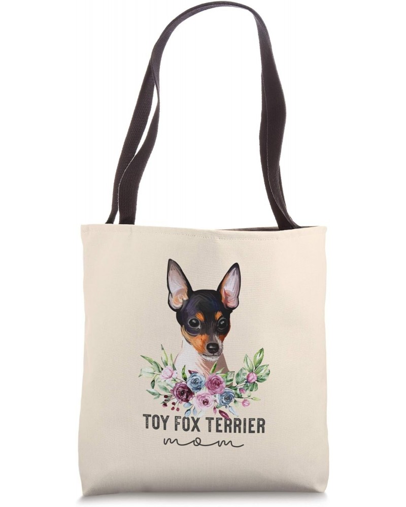 Toy Fox Terrier Gifts Dog Mom Tote Bag $10.80 Totes