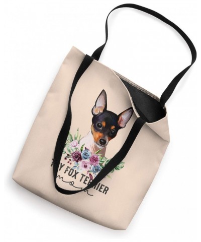 Toy Fox Terrier Gifts Dog Mom Tote Bag $10.80 Totes