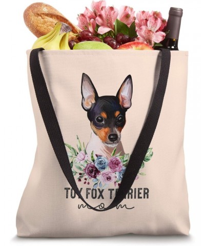 Toy Fox Terrier Gifts Dog Mom Tote Bag $10.80 Totes