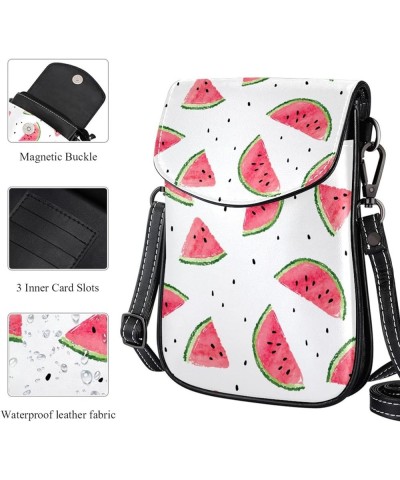 Stylish Leather Phone Bag - Crossbody Purse for Women - Classic & Functional Shoulder Bag Cartoon Raccoon Print Multicoloured...