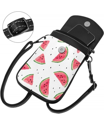 Stylish Leather Phone Bag - Crossbody Purse for Women - Classic & Functional Shoulder Bag Cartoon Raccoon Print Multicoloured...