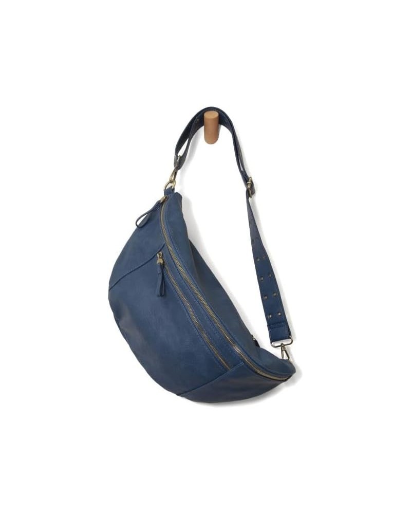 Mel Large Sling Crossbody Bag Bright Navy $36.34 Crossbody Bags