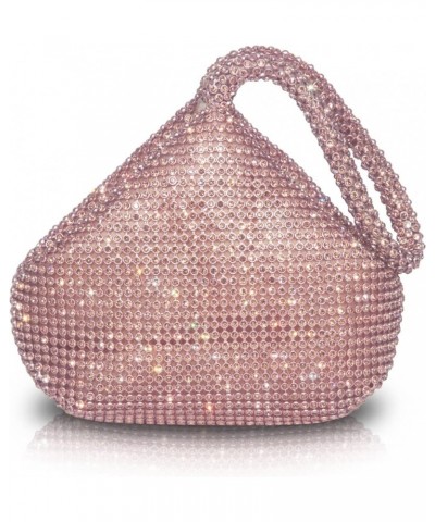 Hand Bags Purses for Women Rhinestone Bag Clutch Purses Party Wedding V-rose $18.35 Evening Bags