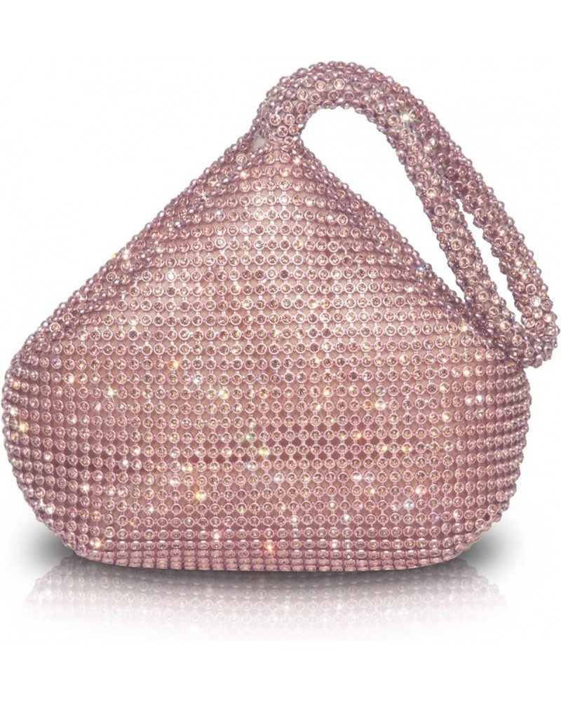 Hand Bags Purses for Women Rhinestone Bag Clutch Purses Party Wedding V-rose $18.35 Evening Bags