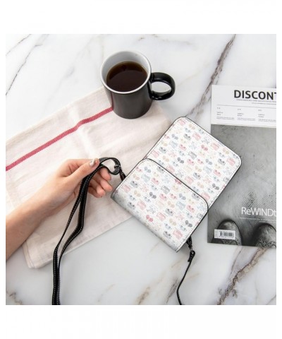 Womens Crossbody Bags Cartoon Cars Pattern Phone Bag Wallet Purses Adjustable Strap Cartoon Cars Pattern (1) $13.40 Crossbody...