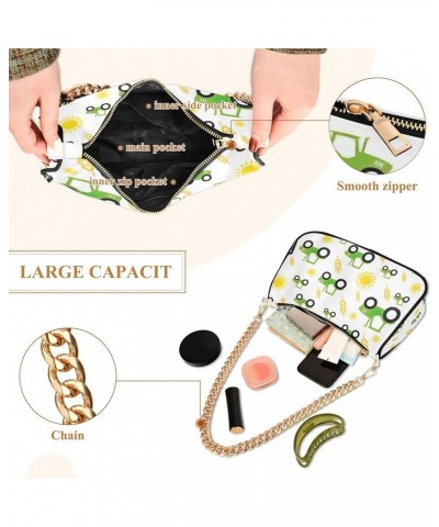 Meat Sushi Salmon Food Women's Purse Hobo Handbag Women Shoulder Handbag Chain Shoulder Bags Formal Cartoon Truck Sun $16.49 ...