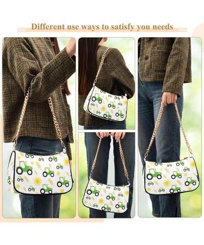 Meat Sushi Salmon Food Women's Purse Hobo Handbag Women Shoulder Handbag Chain Shoulder Bags Formal Cartoon Truck Sun $16.49 ...