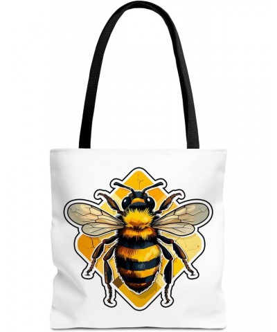 Bumblebee Tote Bag for Women Men Casual Tote Bag Cloth Canvas Shopping Bags with Handles Cute Bags Everyday Use 16" x 16" Aes...