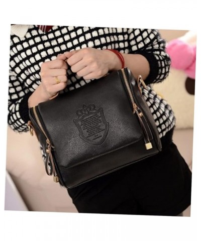 2pcs Womens Shoulder Bags Ladies Shoulder Bags Ladies Hand Bags Sling Purses for Women Tote for Women Black $8.39 Shoulder Bags