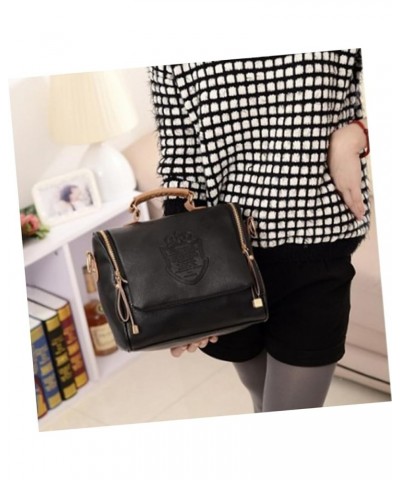 2pcs Womens Shoulder Bags Ladies Shoulder Bags Ladies Hand Bags Sling Purses for Women Tote for Women Black $8.39 Shoulder Bags