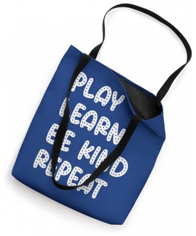 Play Learn Be Kind Repeat - Anti Bullying Day 2023 Unity Day Tote Bag $13.00 Totes