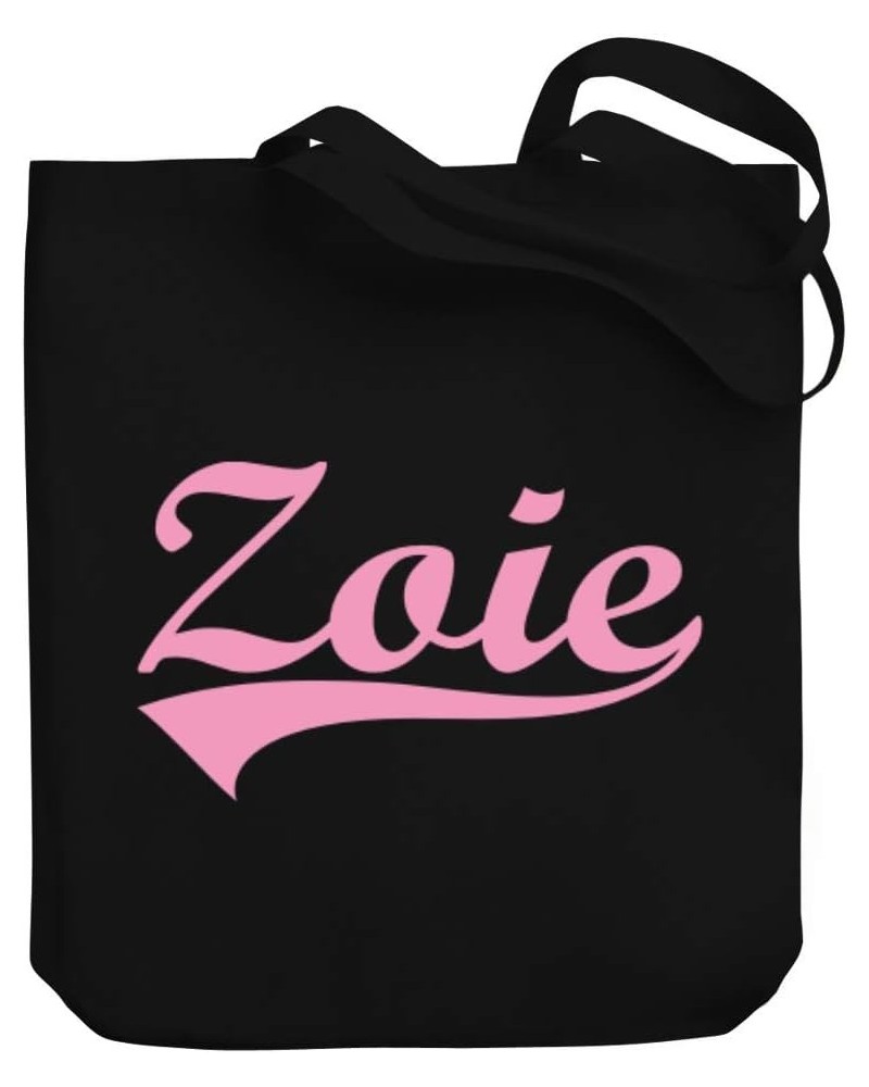 Zoie Baseball Style Canvas Tote Bag 10.5" x 16" x 4 $21.59 Totes